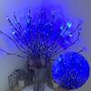 Christmas 20LEDs Willow Branch Lamp Strings Light Wedding Party Tree Decoration