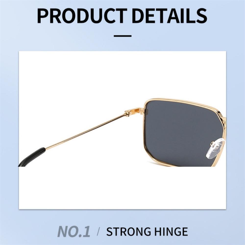 Uv400 Sunglasses Stylish Women'S Sunglasses Square Sunglasses Square Shape For Outdoor Activities Driving Fashion-Forward Women