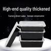 Disposable Rectangular Takeaway Meal Prep Containers