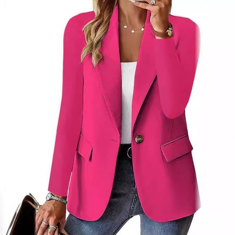 2025 Women's Autumn Long Sleeve Multi-color Cardigan Jacket