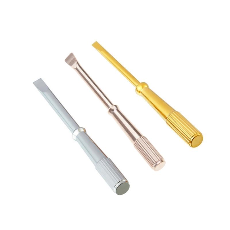 Portable Bracelet Screwdriver Bracelet Repair Screwdriver Tool Small Compact Size Multifunction Hand Repair Tool 3 Color