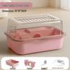 Transparent Luxury Hamster Villa for Golden Bears