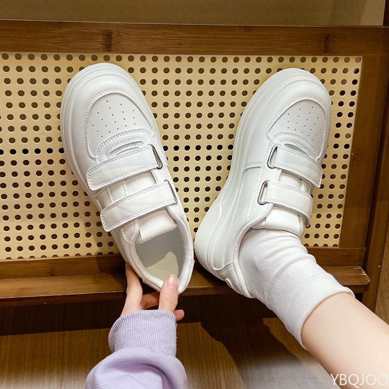White shoes for women's spring new casual sports versatile simple comfortable wear-resistant women's casual shoes