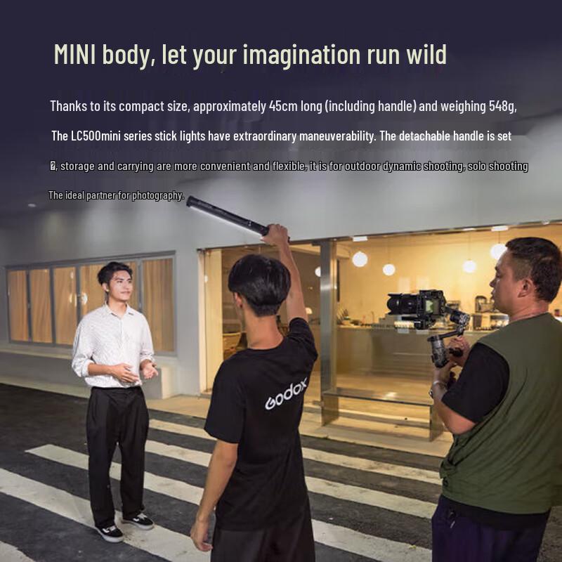 Godox LC500 Mini Bi-color LED Light Stick
