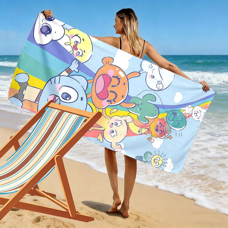 Der unglaubliche Herr der Träume Strandtuch, Großes Weiches Schnelltrocknendes Handtuch für Strand Camping Schwimmen