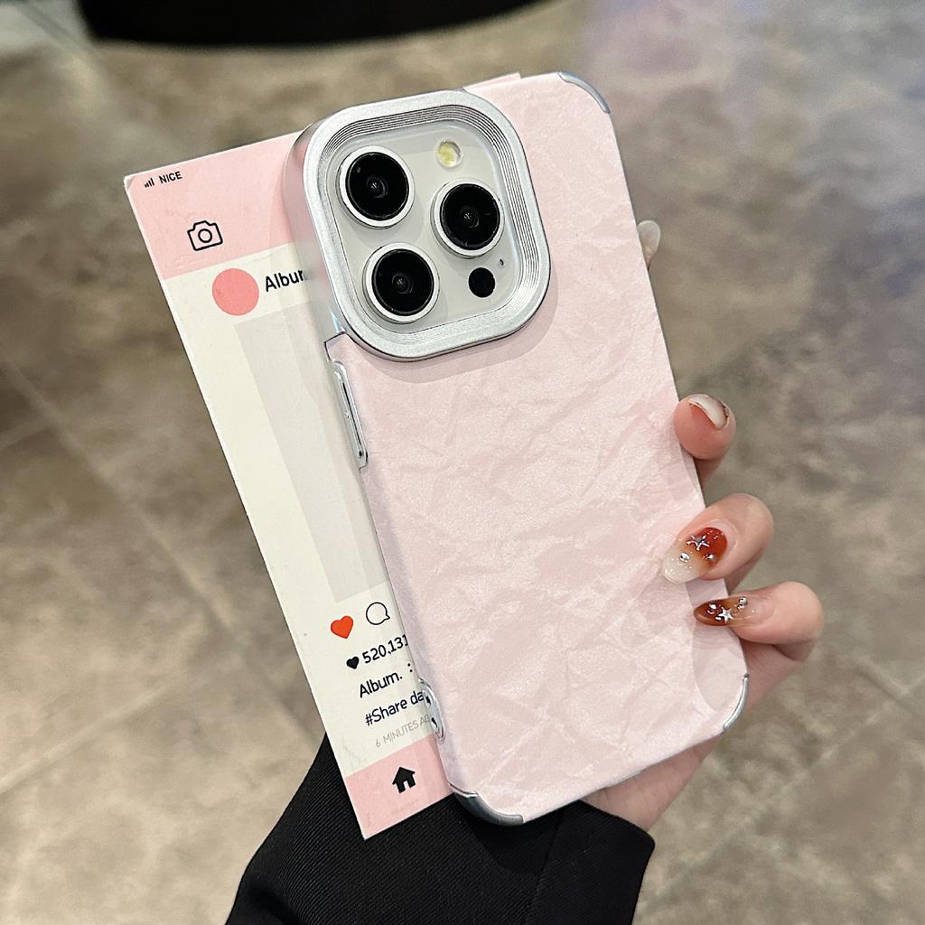 Applicable To IPhone16PRO Velvet Snow Mountain Pattern Mobile Phone Case Apple 15 Creative High End 14 Drop Protection Case