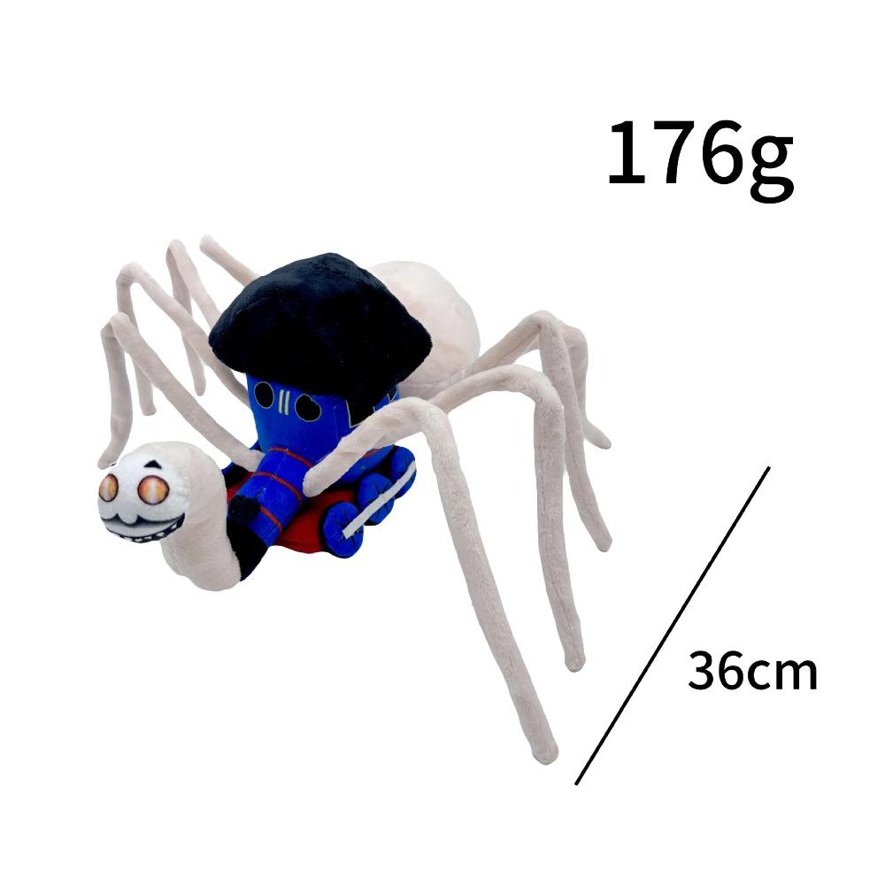 36cm Train spider Thomas Plush Toys Cute Soft Stuffed Dolls For Kid Birthday Christmas Gift