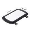 Car Clip on for Sun Visor Mirror Make-Up for Sun Screen Cosmetic Mirror High Def