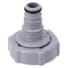Adattatore Universale per Tubo Piscina Sostituzione Raccordo Tubo Piscina per Circolazione Efficiente