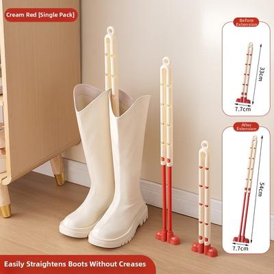 Τεντωτήρας Παπουτσιών 33cm-54cm Ρυθμιζόμενος Σχηματιστής Μπότας Βάση Στήριξης Ασφαλές Σφιγκτήρας Στερέωση Αποφυγή Ζαρών Για Ψηλές Κοντές Μπότες