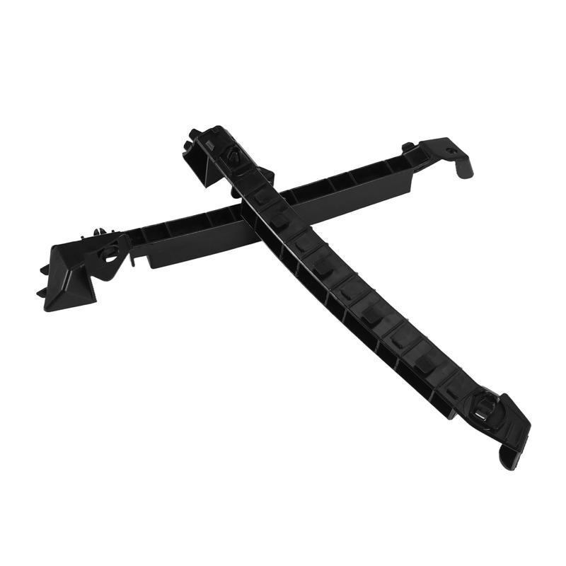 1 Pair Front Left Right Bumper Bracket Holder Mount for Subaru Impreza 2008-2011 GT & WRX 57707FG002 57707FG012—L48A