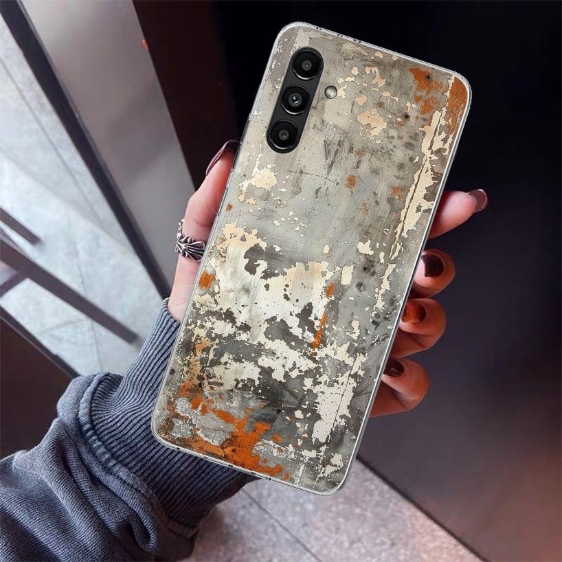 

Vintage Industrial Style Rusty Pattern Phone Case For Samsung Galaxy A17 A57 A37 A16 A26 A36 A56 A15 A25 A35 A55 A14 A13 A54 A53 Samsung A57
