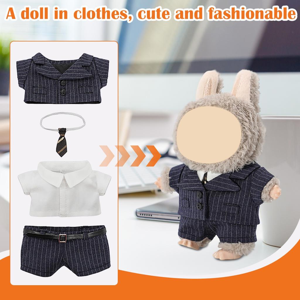Exclusive Fashion Wardrobe For Plush Dolls | Make Your Little One The Trendsetter!