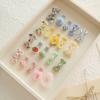 5Pcs Baby Hair Pins for Girls Gift Korean Bear Bunny Kids Hair Accessory Bows Flower Princess Children Girl Hairclip