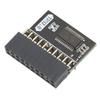 TPM 2.0 Encryption Security Module 20Pin Standalone Crypto Processor TPM 2.0 Module for Win11 for Gigabyte for ASUS