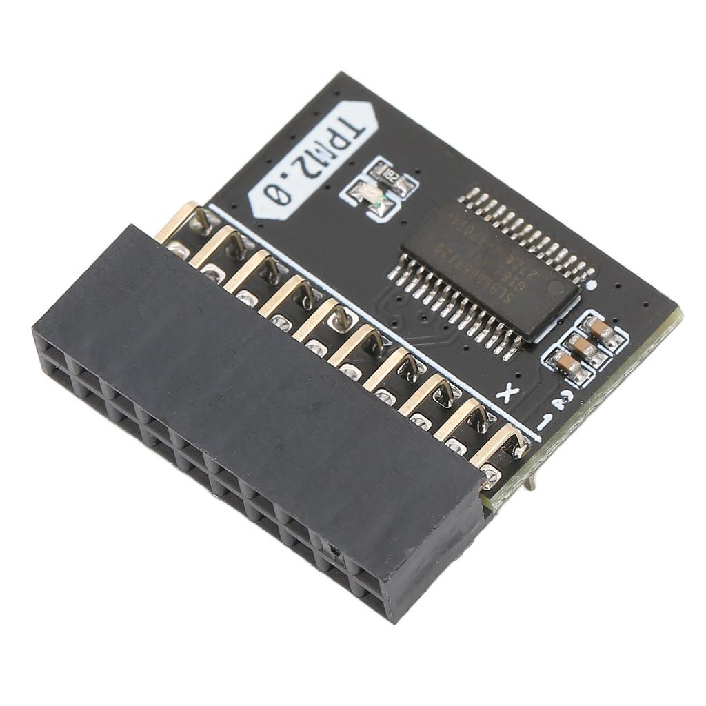 TPM 2.0 Encryption Security Module 20Pin Standalone Crypto Processor TPM 2.0 Module for Win11 for Gigabyte for ASUS