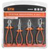 4-Piece Pliers Set 160Mm Crv Zango - E-400-0039