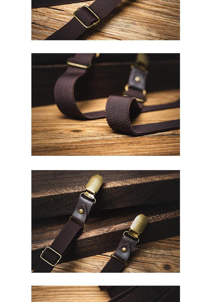 Trendy Unisex Kids Elastic Non-Slip Suspenders