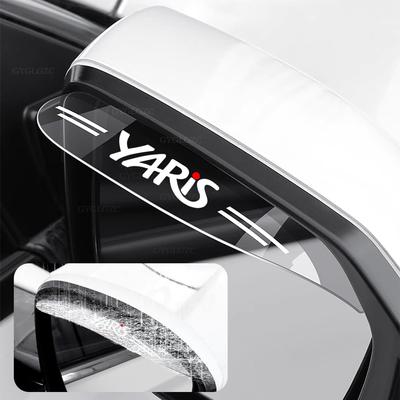 Yaris Door Mirror Visor, Compatible with All Toyota Series, Protective Cover, Exterior Accessories, Exclusive