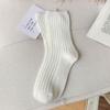 New Winter Thicker Cashmere Wool Women Socks Casual Japanese Fashion Solid Color Long Sock Girls Thermal Warm Crew Sock