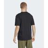 Terrex Letter Short Sleeve Pullover Round Neck T-Shirt Men Tops JF9143