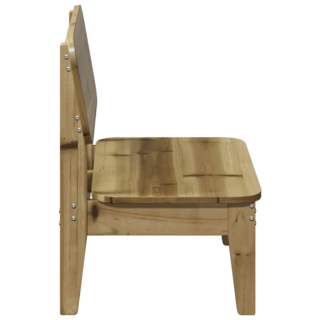 Garden Chair 60 x 52.5 x 72 cm Pressure Treated Pine Wood