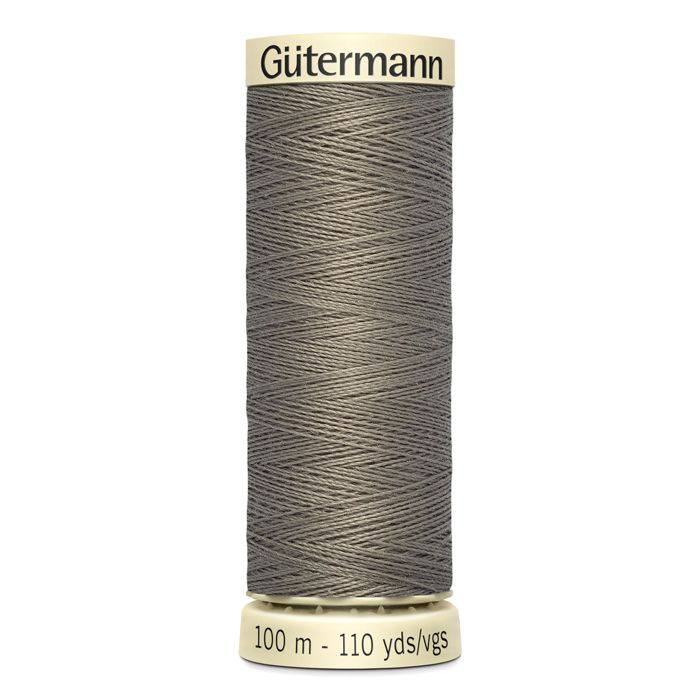 Fil à coudre 100% polyester Gutermann 1 Bobine - Att 241 - truffe