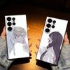 Waguri Kaoruko Handyhülle Für Samsung S25,S24,S21,S22,S23,S20,Ultra,S26,Plus,Fe,Note,5G Schwarze Hülle