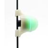 10-1pcs LED Night Fishing Alarm Light Fishing Bite Rod Tip Clip Bell Smart Reminder Bite Alarm for Outdoor Daytime Night Fishing