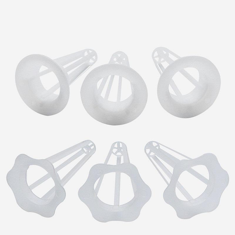 50/100pcs Plant Grow Basket For Aerogarden Plant Hydroponics Soilless Grow Sponges Seed Pods Garden Plant Basket Kit Set