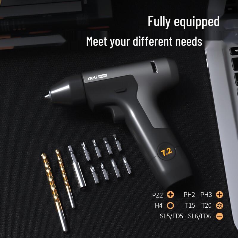 Deli Home Series Cordless Drill & Screwdriver CN plug (adapter included)