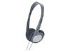 Panasonic HT090E-H Lightweight Headphones 5m Long Cord
