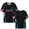 League of Legends Esports LPL BLG Team 3D Gedrucktes Team-Uniform-T-Shirt Modisches Lässiges Dünnes Schnelltrocknendes Oberteil