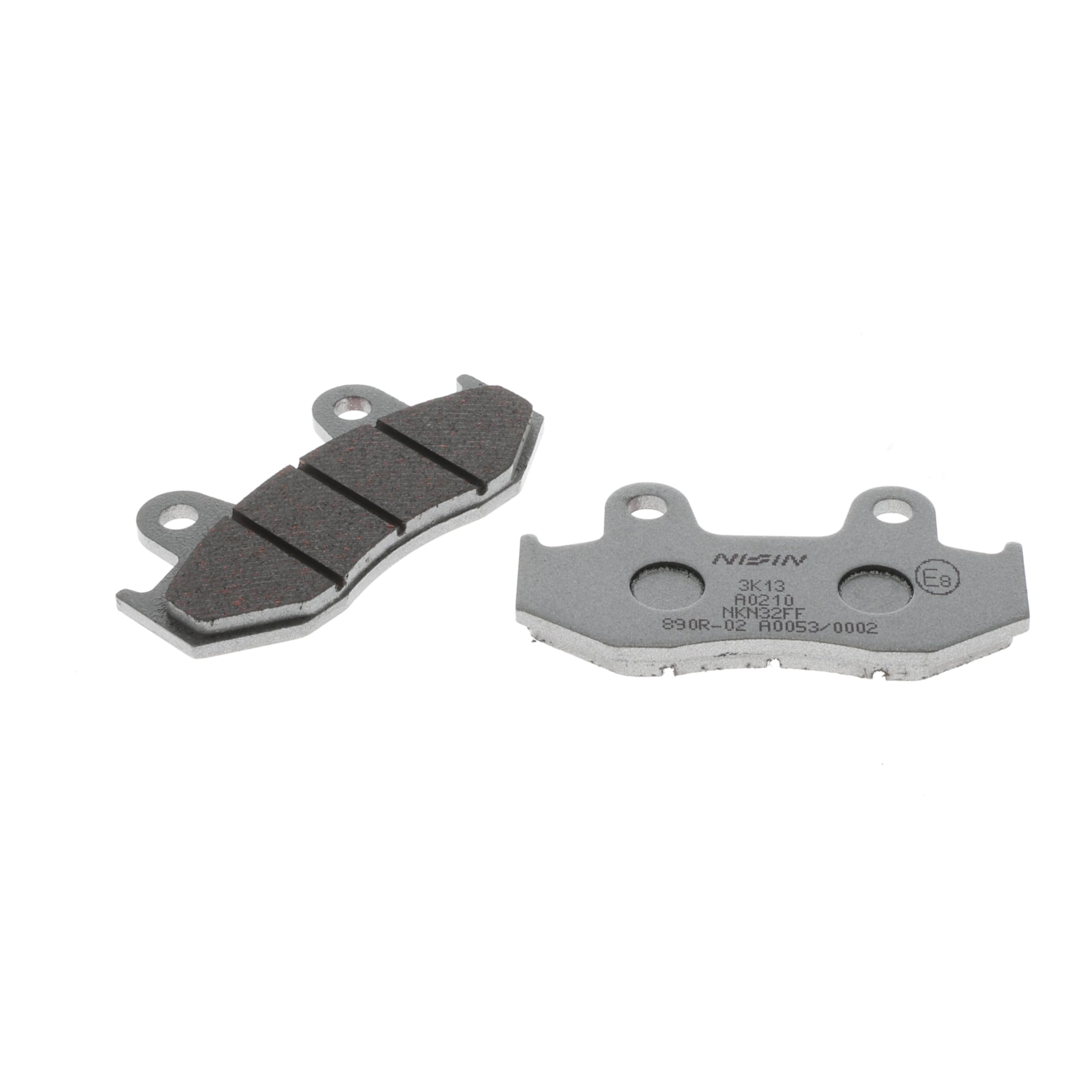 

Тормозные колодки Nissin BRAKE PAD premium pad полуметаллические номер детали A0210 1SET2 шт. двухколесный мотоцикл