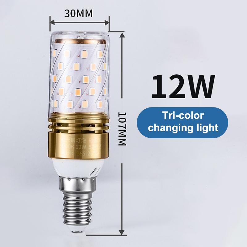 Brightness E27 E14 Led Bulb Corn Lighting Lamp 12W 16W 24W 2835 Smd Lamps 110V 220V Home Decor Replace Halogen Lights White