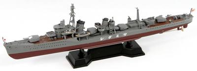 Pit Road Skywave Series Japanese Navy Destroyer Samidare with New Equipment Parts Plastic Model SPW46 1/700 Shiratsuyu-class