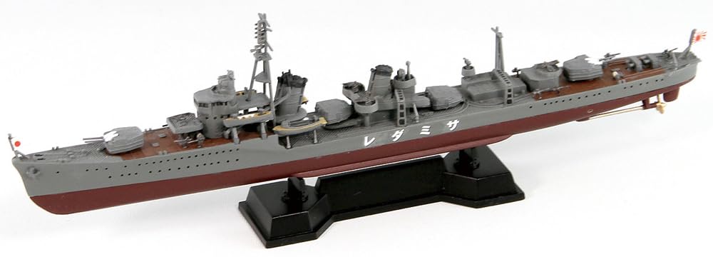 

Pit Road 1/700 Skywave Series Japanese Navy Shiratsuyu-class Destroyer Samidare with New Equipment Parts Plastic Model SPW46