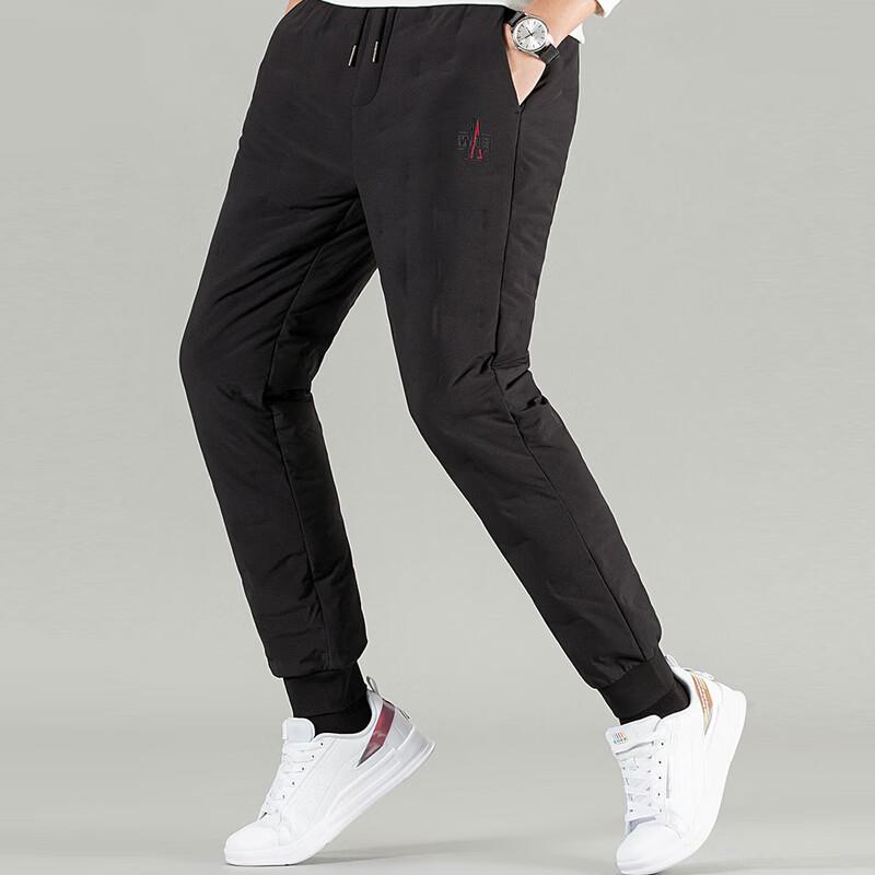 YUZHAOLIN Premium Outdoor Down Pants for Men