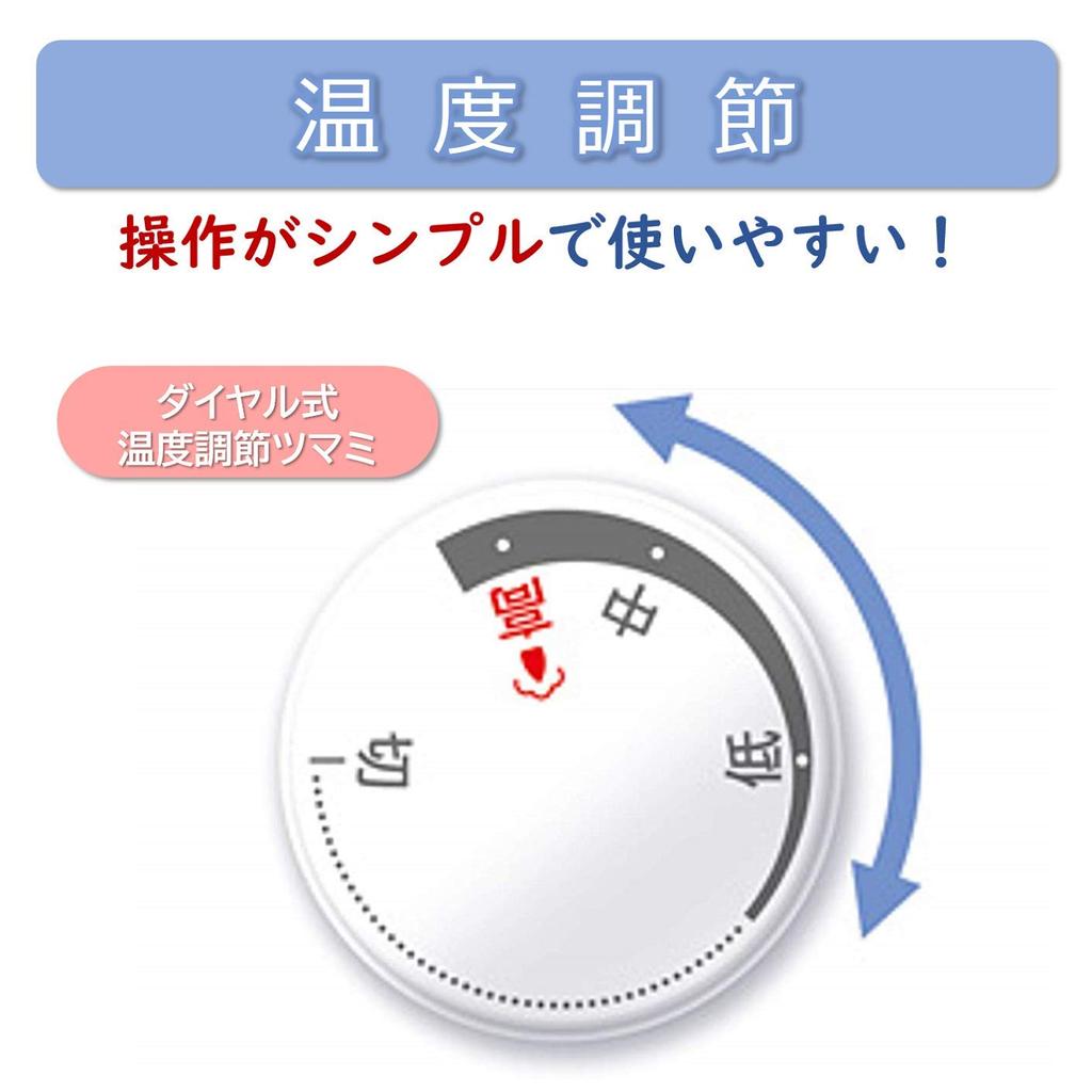 Hitachi Steam Iron Cordless High Temperature Steam 3 Level Temperature Switching A Blue CSI-201