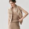 Luxury Autumn/Winter Cashmere Knitted Shawl Scarf - Soft, Skin-Friendly Wool Triangle Neck Warmer for Women