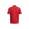 Under Armour Heather Polo Shirt Men's Red 1351131-600