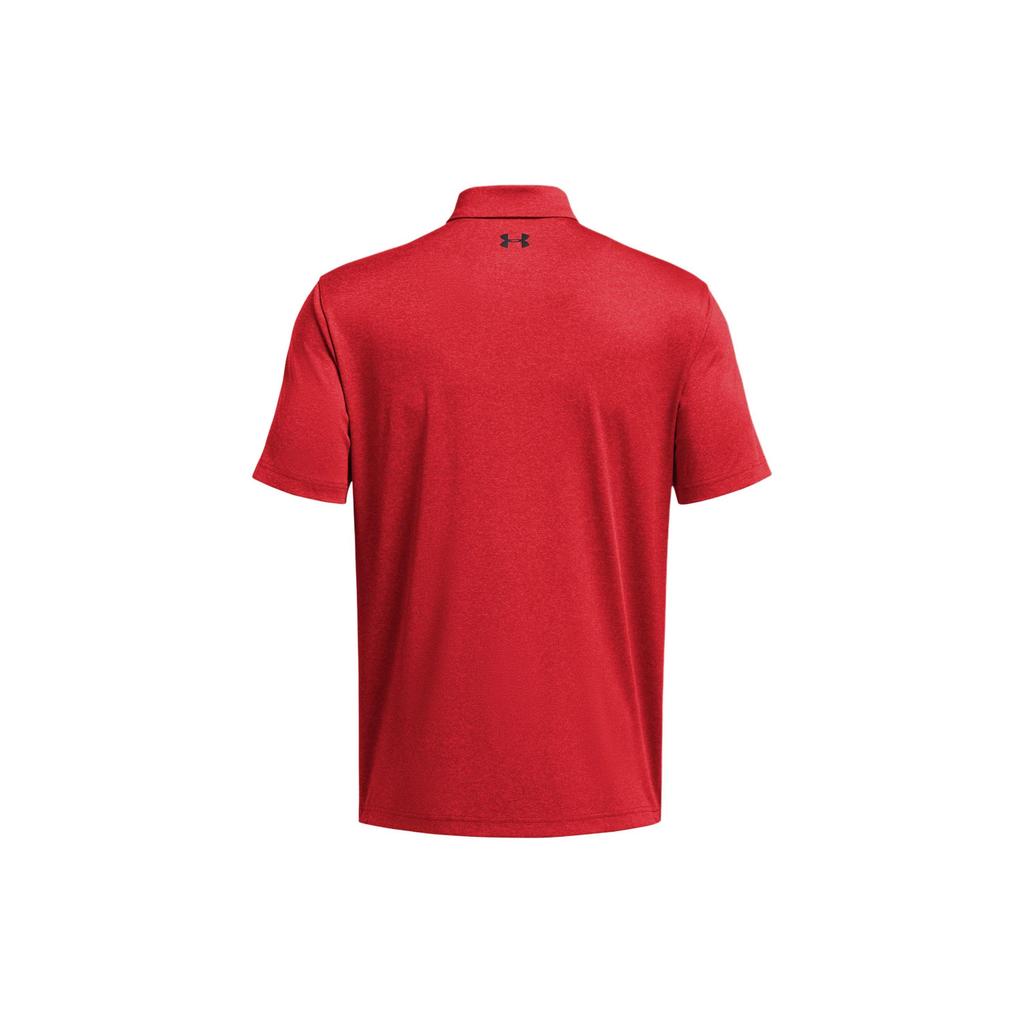 Under Armour Heather Polo Shirt Men's Red 1351131-600