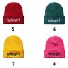 Send girlfriend Embroidery Beanie Hip hop cold cap Winter Babygirl Wool cap Knitted hat