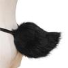 Animal Ears Headbands Animal Tail Bunnies Costumes Bunnies Ears Headband Faux Furs Tail Halloween Cosplay Party Costume