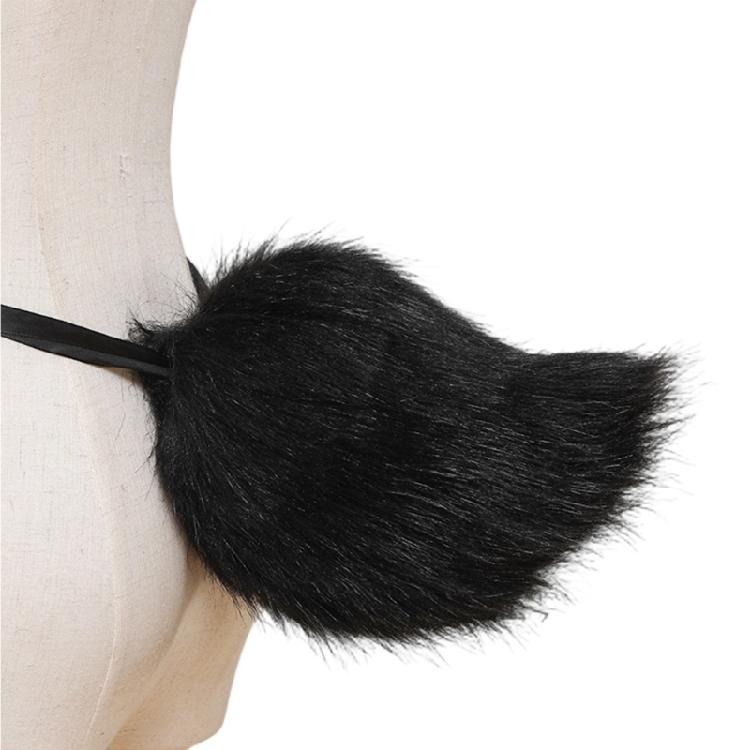 Animal Ears Headbands Animal Tail Bunnies Costumes Bunnies Ears Headband Faux Furs Tail Halloween Cosplay Party Costume
