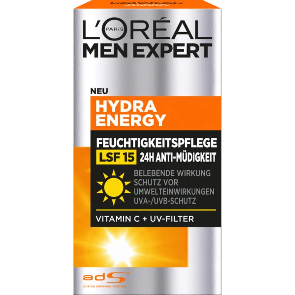 LOREAL Men Expert Hydro Energy 24h Cream LSF15 50ml