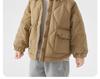 European Boys' Quilted Cotton Jacket – Winter 2025 Children & Toddler Wear