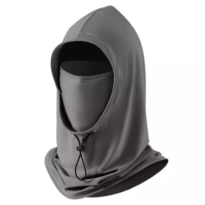 Men's Summer UV Protection Neck & Face Mask with Ear Loops