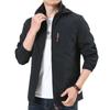 Spring Trend Jacket Hooded Trench Coat Outdoor Loose Breathable Casual Tooling Top Jacket