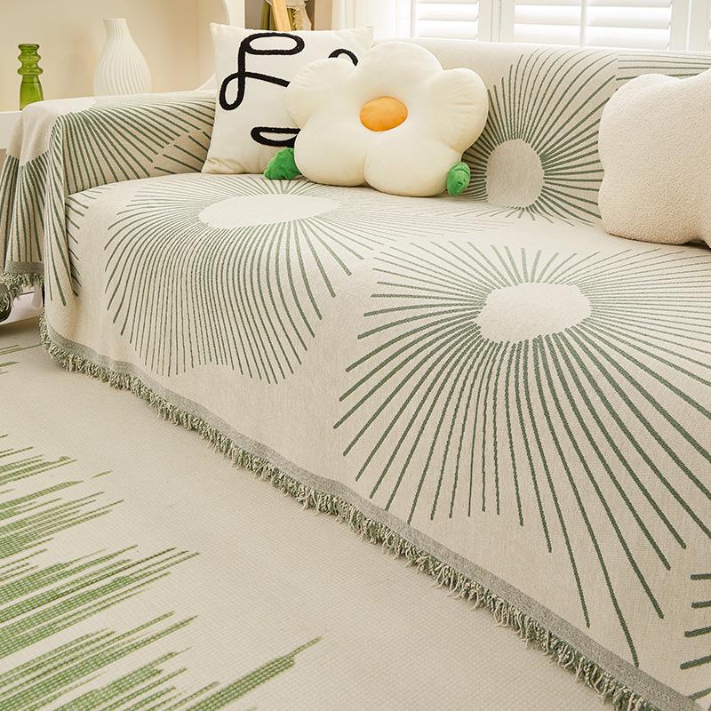 

Shanier Sofa Cover, High-end Feeling, All Season Universal Backrest Cover, Anti Slip and Simple Cover, Thickened Cover Set 180*130cm